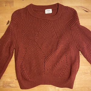 Aritzia Wool Sweater - Size XS